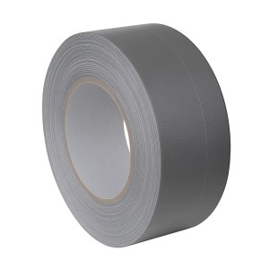Adhésif multi-usage toilé gris ECAP