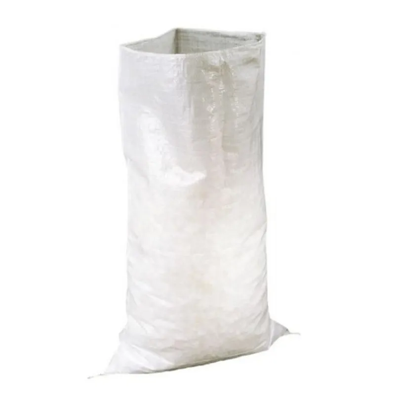 Sac gravats tissé blanc 70l ECAP