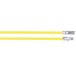 Baguette basalte souple RUNPOSTICKS jaune RUNPOTEC