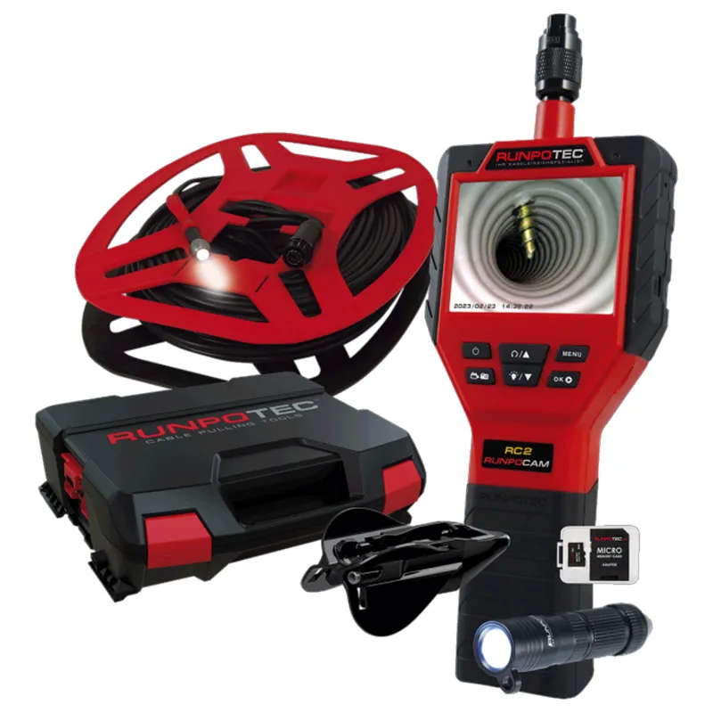 Caméra d’inspection multifonction RC2 RUNPOTEC