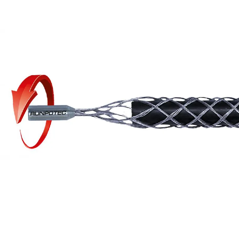 Chaussette tire-câble avec système pivotant RUNPOTEC – Image 2