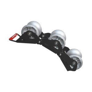 Guide câble triple RUNPOTEC