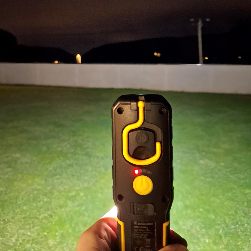 Lampe d'inspection rechargeable VISIONGUARD BRUKNER – Image 4