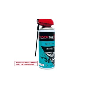 Spray lubrifiant pour tirage de câble RUNPOTEC
