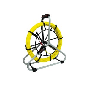 Image de tourets d'aiguille en fibre de verre de Ø6 mm, version standard. Conçus pour faciliter le tirage de câbles, ces tourets offrent une manipulation aisée et un stockage pratique. Chaque touret est fabriqué en matériaux durables, garantissant une longue durée de vie et une performance fiable. Idéal pour les professionnels de l'électricité et des télécommunications, ces tourets sont compatibles avec divers types de conduits, assurant une utilisation polyvalente sur le terrain.