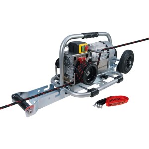 Treuil électrique CAPSTAN RUNPOTEC