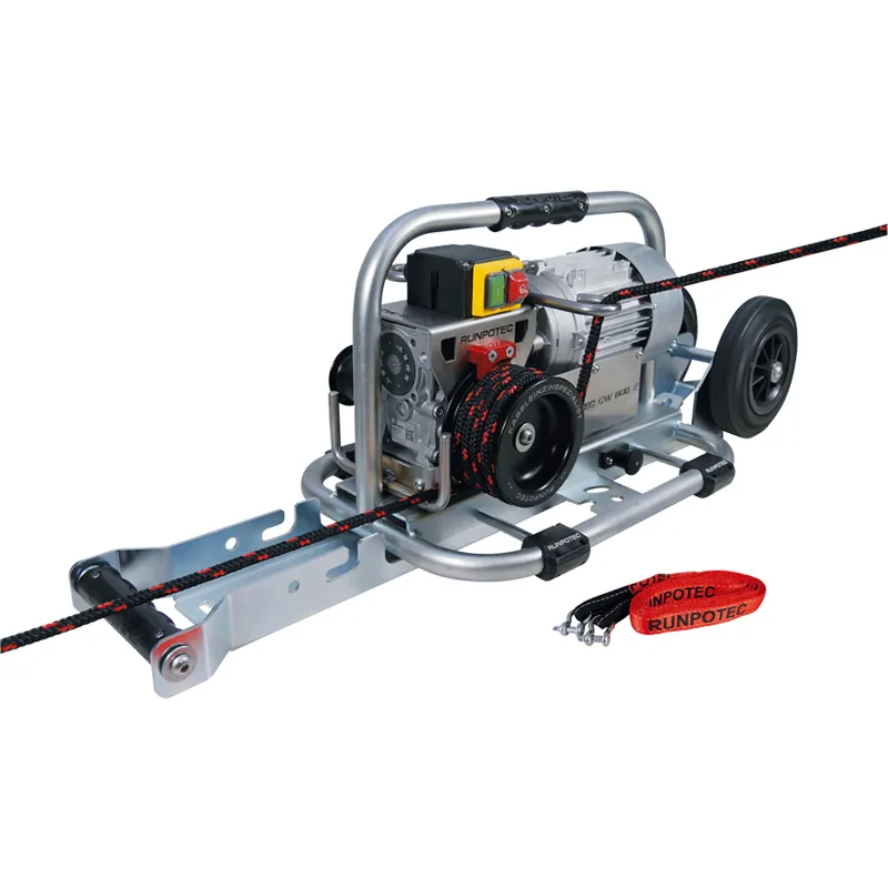 Treuil électrique CAPSTAN RUNPOTEC