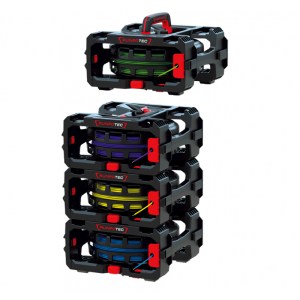 Box de 4 dérouleurs de câbles/fils CB260 RUNPOTEC