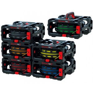 Box de 6 dérouleurs de câbles/fils CB260 RUNPOTEC