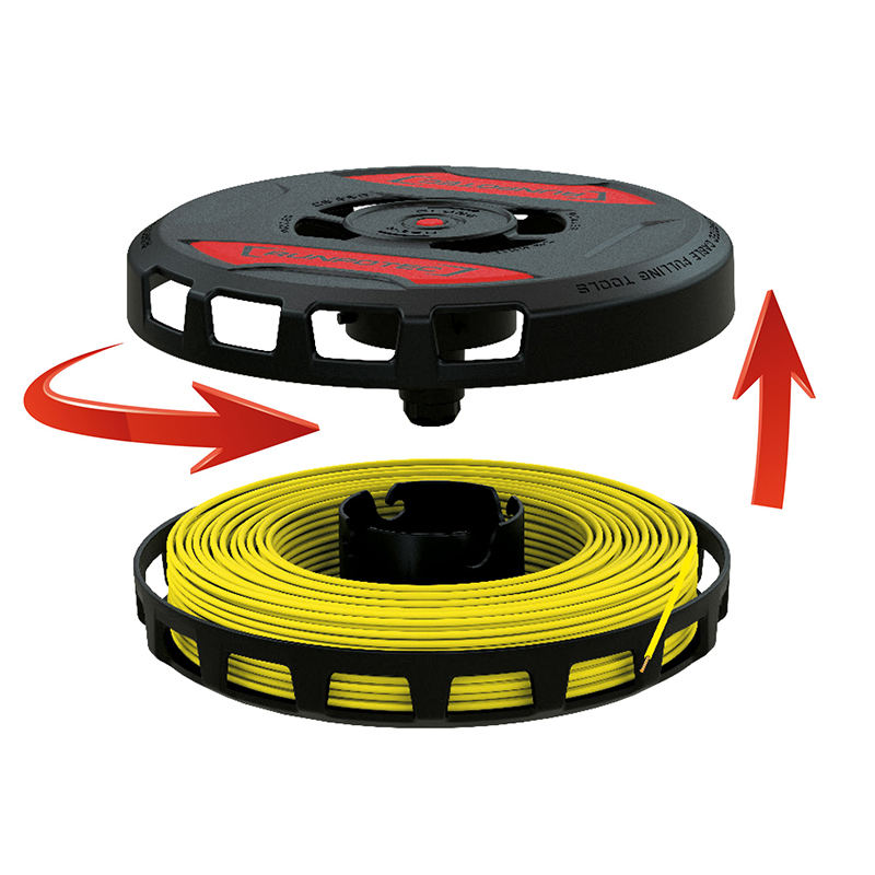 Dérouleur de câbles/fils CB260 RUNPOTEC – Image 2