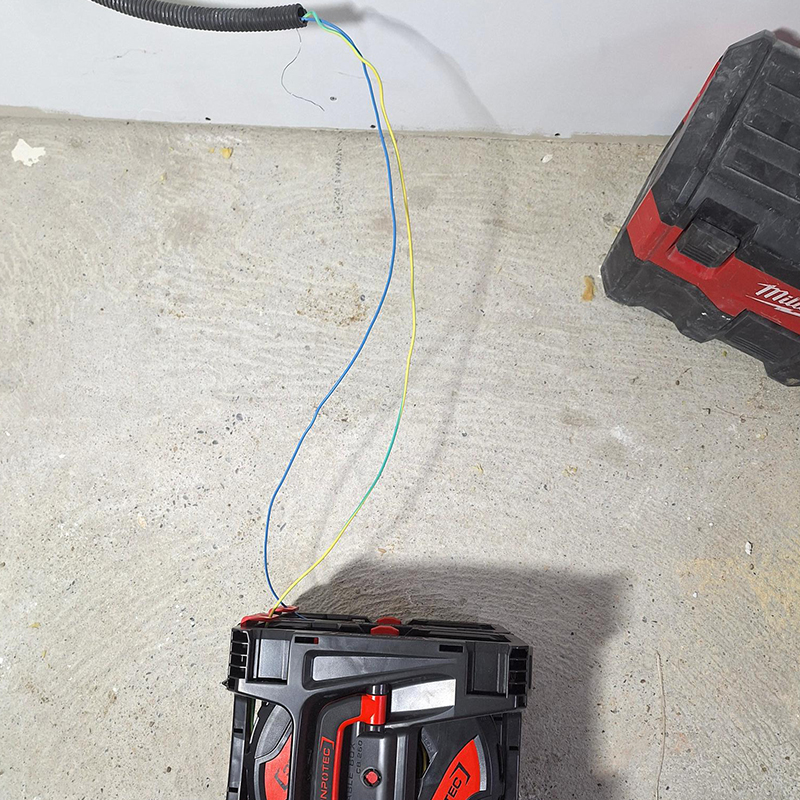 Dérouleur de câbles/fils CB260 RUNPOTEC – Image 4