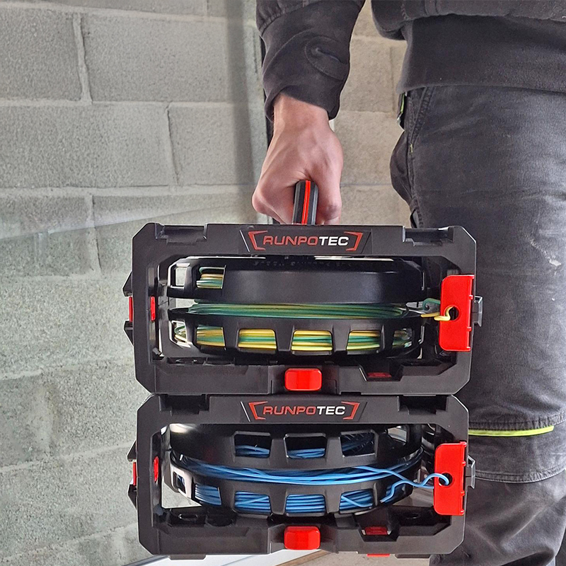 Dérouleur de câbles/fils CB260 RUNPOTEC – Image 6