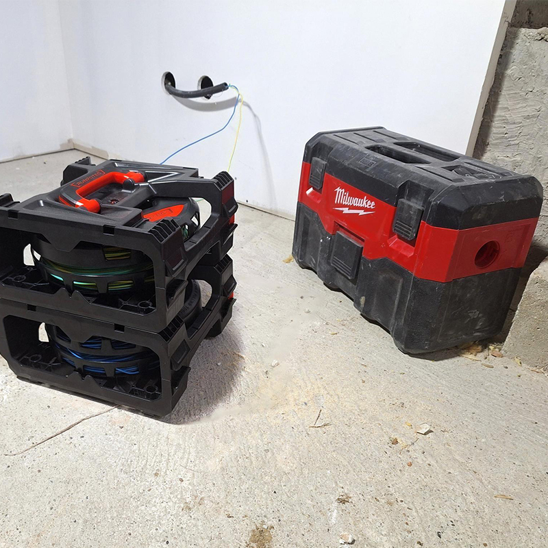 Dérouleur de câbles/fils CB260 RUNPOTEC – Image 5